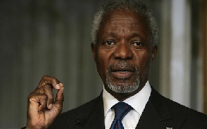 Former UN Secretary General, Kofi Annan