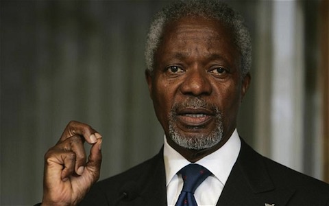 Kofi Annan, Former UN Secretary General