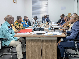 Professor Ahwoi reaffirmed his commitment to the task and the broader national decentralisation