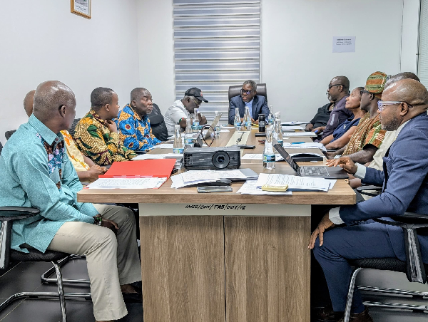 Prof Ahwoi appointed chairman of IMCC Legislative Review Committee