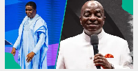 Reactions as Bishop Abioye celebrates Oyedepo's 72nd birthday after leaving Winners Chapel