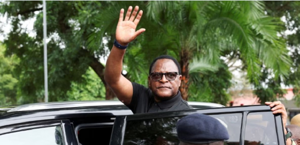 President of Malawi, Lazarus Chakwera