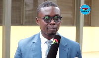 Samuel Okyere, former employee of the defunct UT Bank