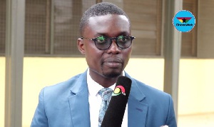 Samuel Okyere, former employee of the defunct UT Bank