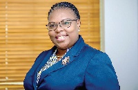 CEO, Energy Bank Ghana, Christiana Olaoye
