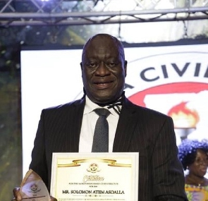 A former Chief Director of the Ministry of Works and Housing, Mr. Solomon Atiim Asoala