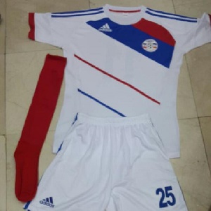 Liberty Professionals home kit for 2015/2016 jersey.