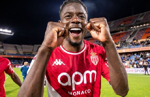 Happy Mohammed Salisu Monaco