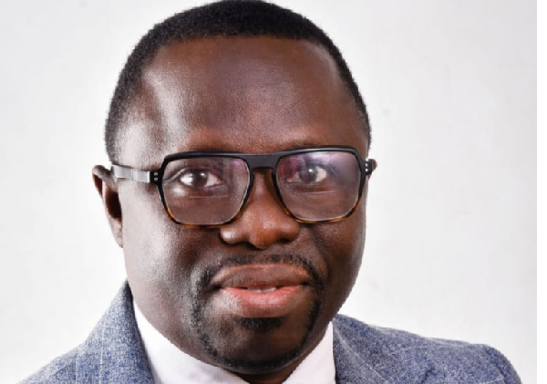 President of Institution of Engineering and Technology Ghana, Davor Wonder Salami