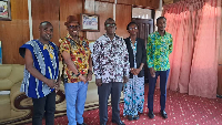 Executives from MUSIGA met with senior officials from the Copyright Office
