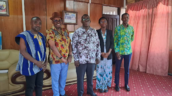 Executives from MUSIGA met with senior officials from the Copyright Office