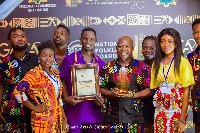Some winners of the 2020 Ghana Arts and Culture Awards