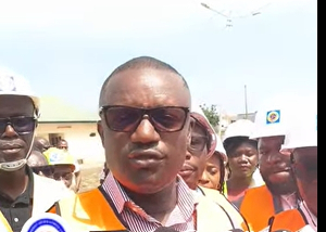 Energy Minister Inspects ECG Transformer Upgrades In Nungua