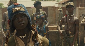 Strika, child actor of  Beasts of No Nation movie