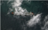 The Skipper, a large crude carrier and the first Venezuela-related vessel seized by the US