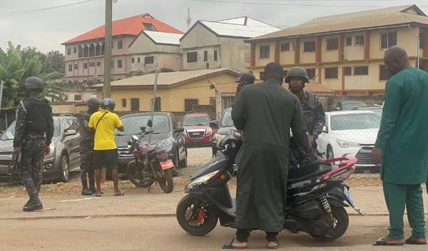 Asawase Killings: Police launch manhunt for suspects, step up checks on cars and motorbikes