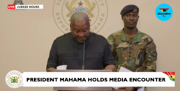 LIVESTREAMED: Media encounter with President John Dramani Mahama