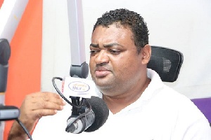 Former Deputy Minister for Youth and Sports, Joseph Yamin