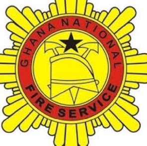 Logo of the Ghana National Fire Service