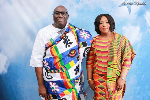 Shirley Ayorkor Botchwey and Papa Owusu Ankomah
