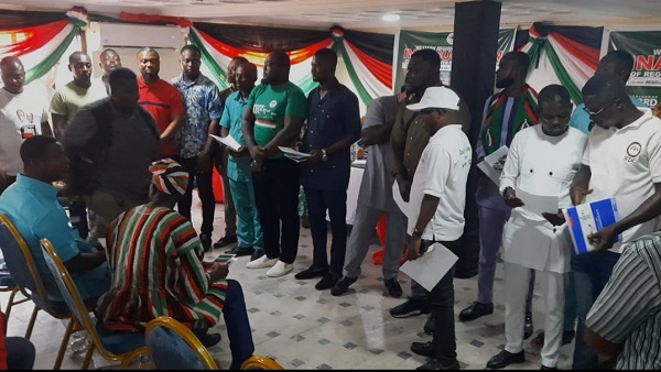 Election 2024 NDC Inaugurates Youth Working Committee In Western Region   60223682 