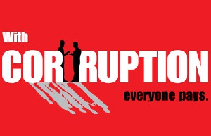 Corruption is a human nature, which can be eradicated with the right political will