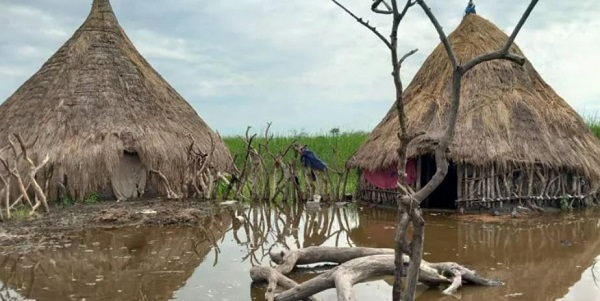 Hundreds of thousands of people have been forced from their homes following heavy rains