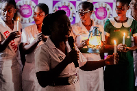 The launch event brought together nurses, midwives, medical professionals, and dignitaries