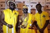 VVIP at AFRIMA awards