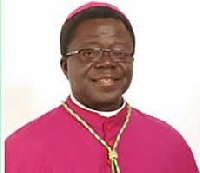 Bishop Joseph Osei-Bonsu, President of the Catholic Bishops Conference