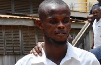 Charles Antwi, jailed for illegal possession of firearm