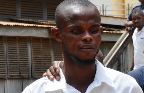 Charles Antwi tried to assassinate the President on Sunday, was sent to jail for 10 years Tuesday