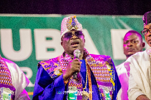 Alhaji Babatunde Yahya Azeez, President of the Yoruba Community in Ghana