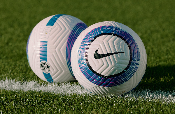 Image of Nike's Premier League ball for the rest of the season