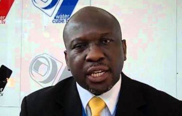 Communications Director of Ghana Water Limited, Stanley Martey
