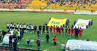 Ghana drew with Congo on Friday