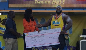 Ghana Most Strongest Smith