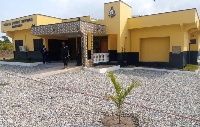 The Effutu Police Station