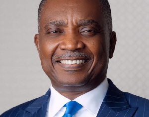 Daniel Asiedu, Managing Director of OmniBSIC Bank