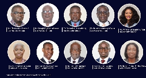 The 10 independent directors of BoG in 2022