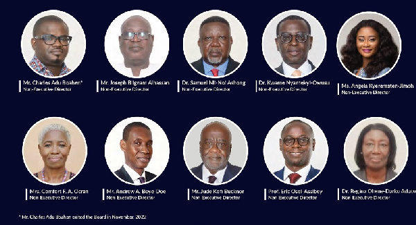 The 10 independent directors of BoG in 2022