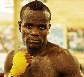 Former Ghanaian boxer Joshua Clottey