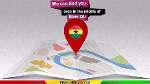 GhanaPostGPS is a digital system that allows users to generate digital addresses to their properties