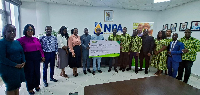 SIC Life Insurance Group made presentation to NPA officials