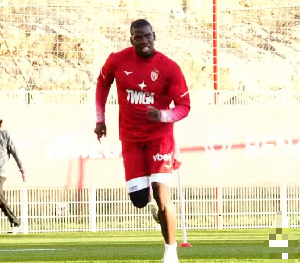 Pogba is training with AS Monaco Pogba is training with AS Monaco