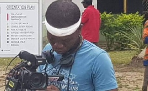 Injured Journalist Sodp