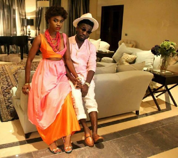 Bisa Kdei and Becca