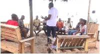 MPS team with some fishermen during series of engagements