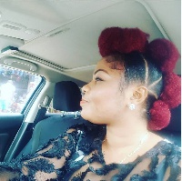 Gifty Osei's new hairstyle