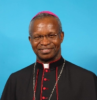The late Cardinal Richard Kuuia Baawobr